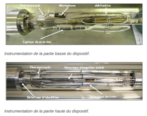 CABRI - Capteur de pression partie basse et haute