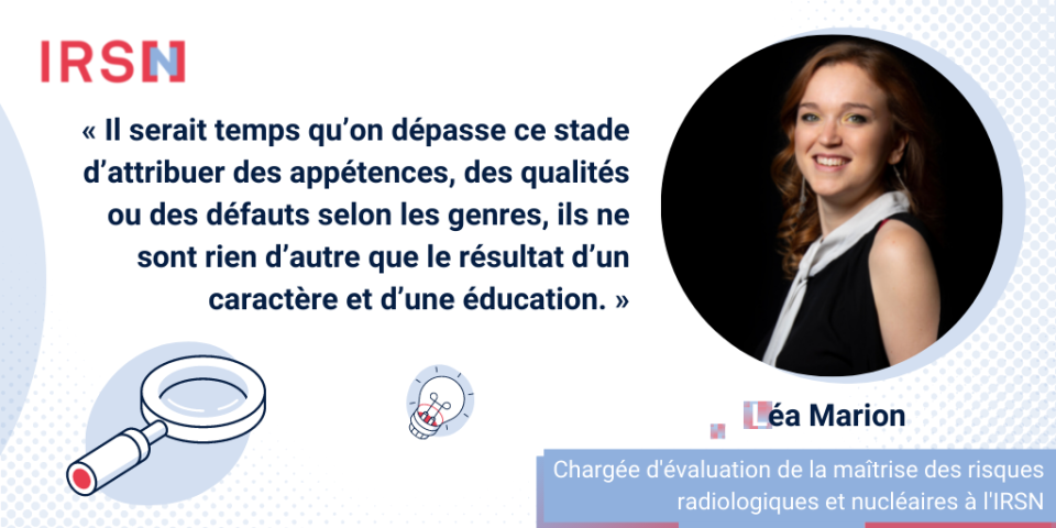 Portrait de Léa Marion