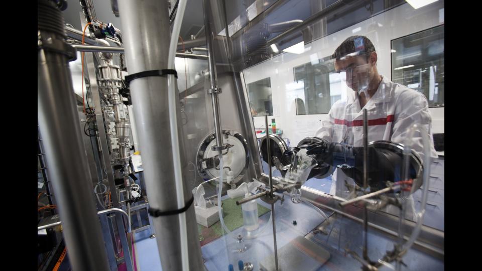 Persee-génération de l’iode gazeux par interaction du diméthyl sulfate avec une solution d’iodure de sodium