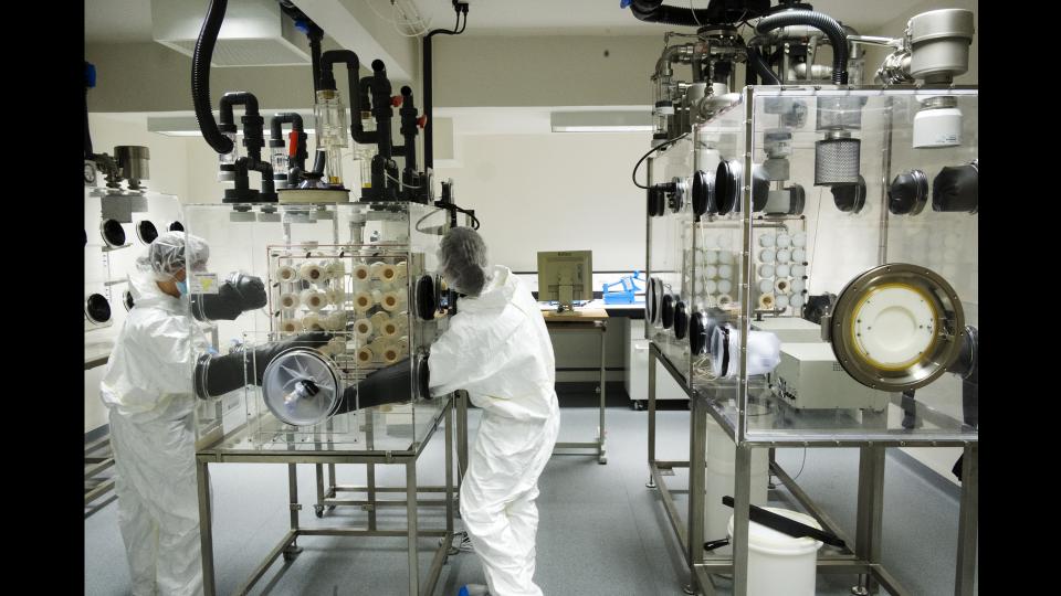 plateforme parisII_© Francesco Acerbis_IRSN