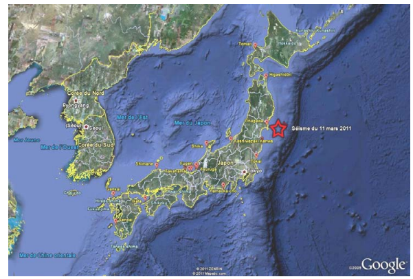 IRSN BERSSIN EISME TOHOKU