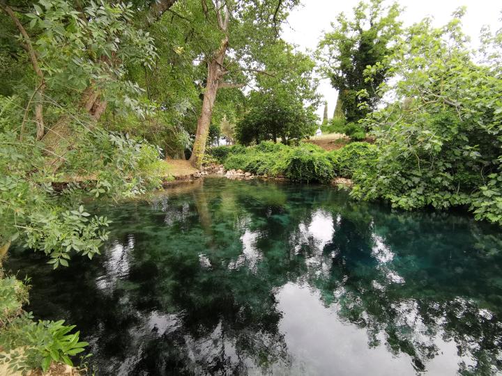 Prélèvement aquatique près de Narbonne