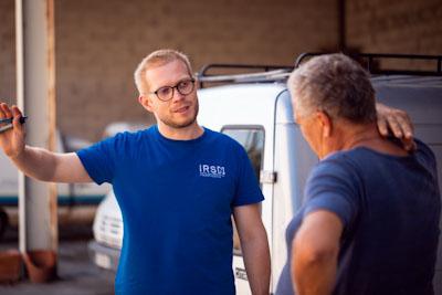 Irsn saint alban echange agriculteur