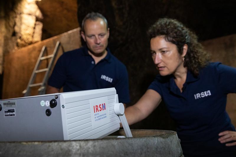 IRSN bureau d'étude et d'expertise du Radon 