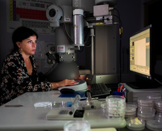 Laboratoire de recherche sur les effets des radionucléides sur les écosystèmes