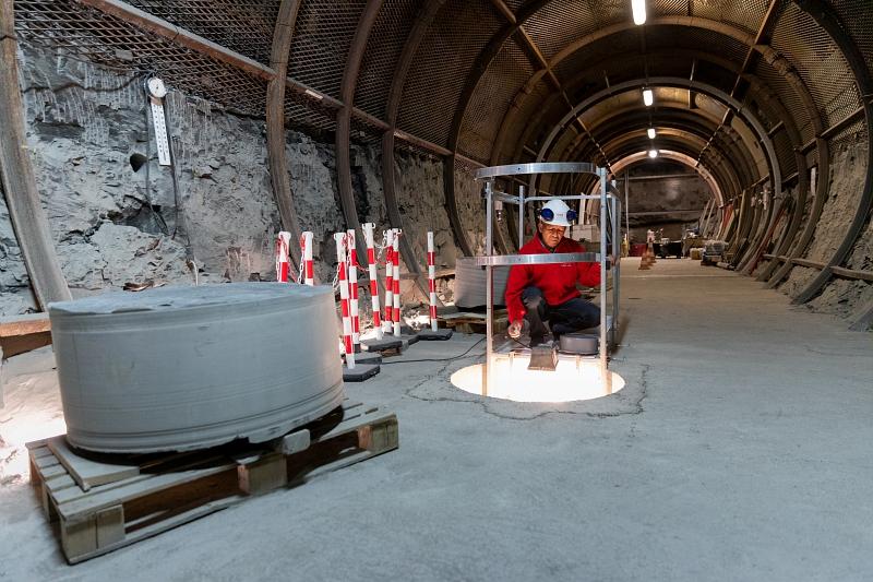 IRSN Tunnel de tournemire - Laboratoire d'Etude et de recherche sur les Transferts et les interactions dans les sols