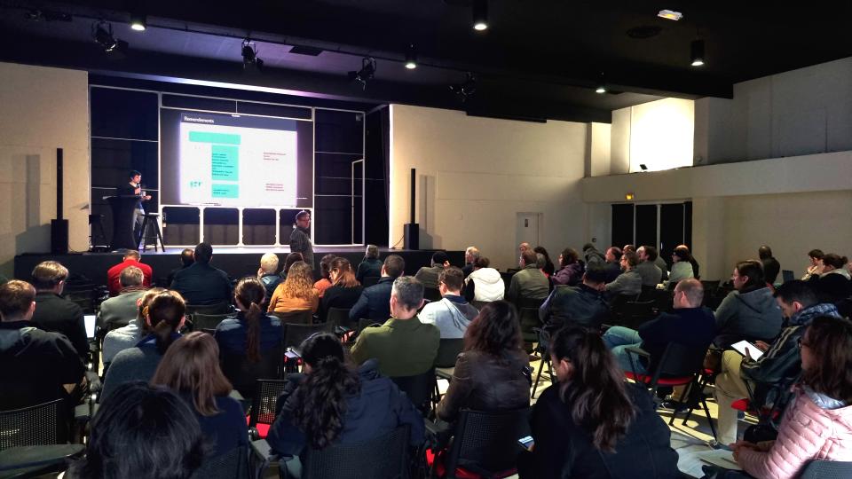 Conférence des journées des thèses 2023