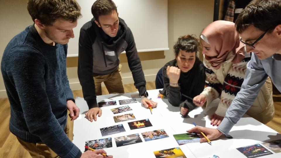 Atelier frèsque du climat aux journées des thèses 2023