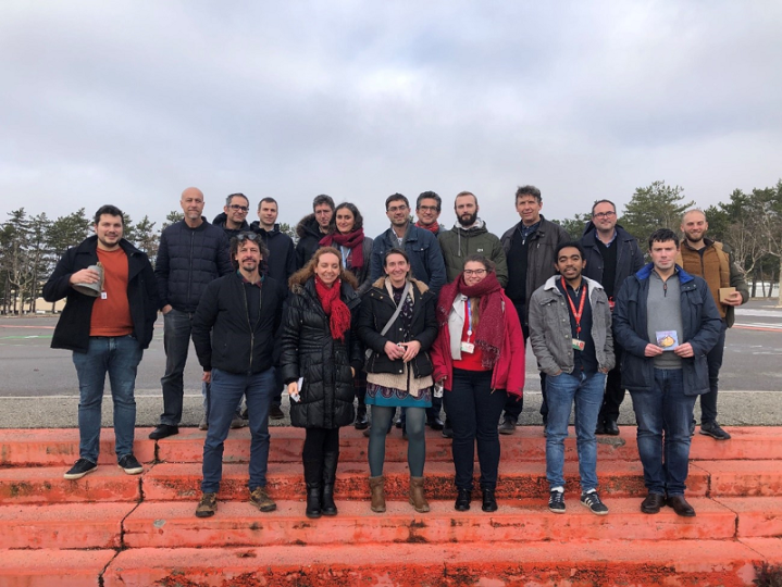 Equipe du laboratoire LSMA