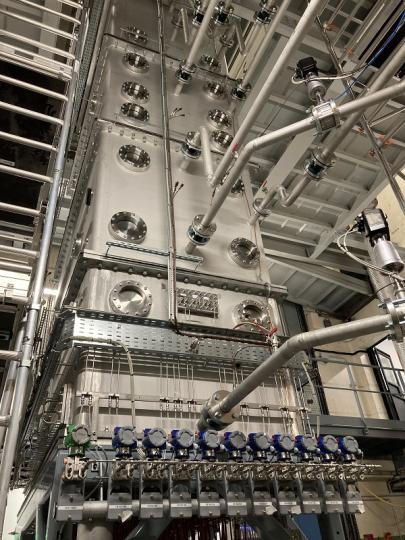 © Sandrine MORIN/ IRSN - Vue d’ensemble de l’installation MIDI