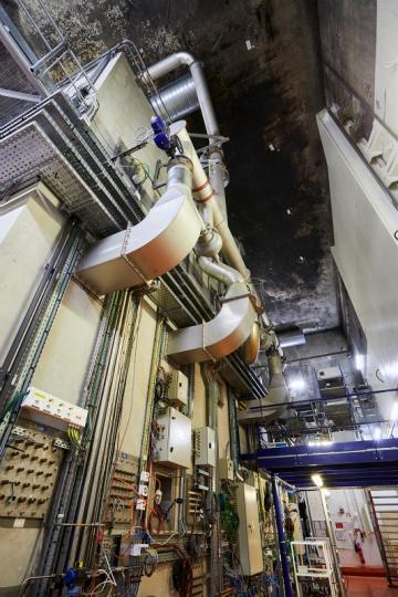 Irsn - installation DIVA - Vue d'une façade extérieure de l'installation DIVA -  © Philippe Dureuil/Médiathèque IRSN