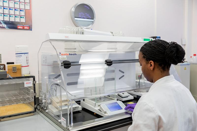 Le Laboratoire d'expertise, de radiochimie et de chimie analytique (LERCA) - © Médiathèque IRSN