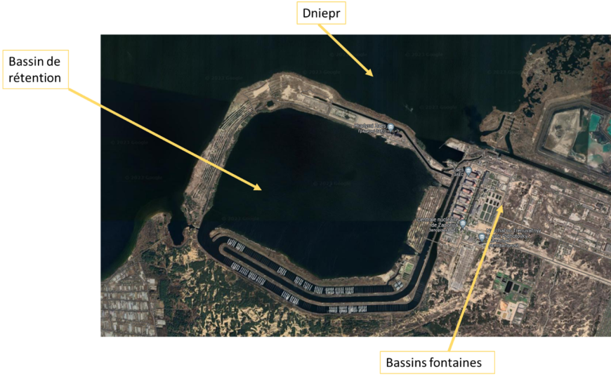 Figure 3 – Vue du site de ZNPP