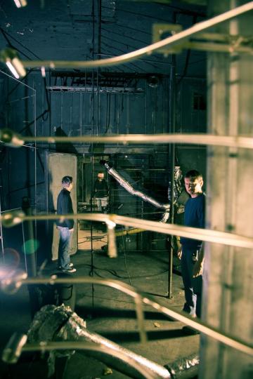 Programme international sur les feux Prisme. Salle de tests aux feux - IRSN