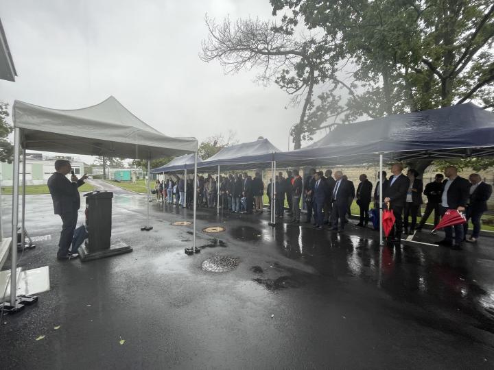Inauguration du Latac le 21 septembre 2023