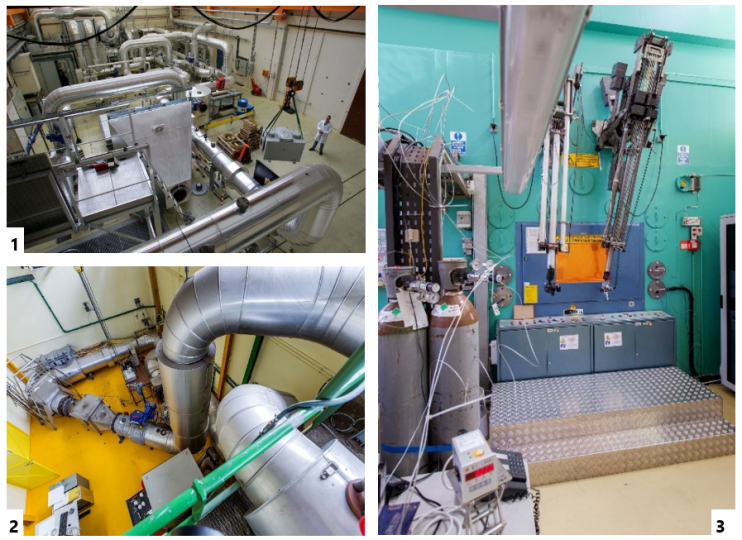 Bancs d'essai CTHEN SIMOUN/ IRMA/ STARMANIA