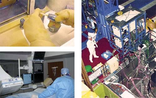 Travailleurs faisant l'objet d'une surveillance dosimétrique