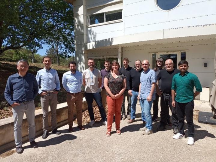 Équipe de recherche du laboratoire de l’incendie et des explosions