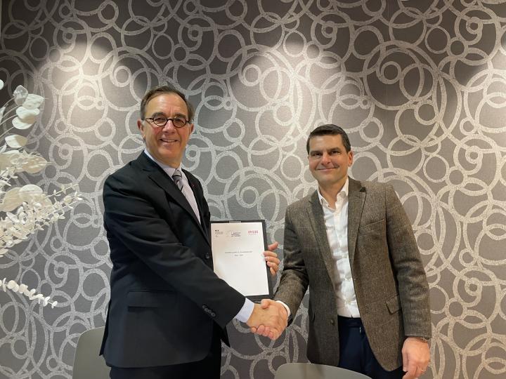 Signature accord IRSN INCa 18/12/2023