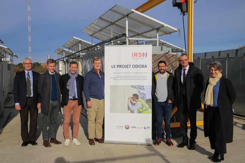 Visite de la NRC à l'IRSN le 7 décembre 2023