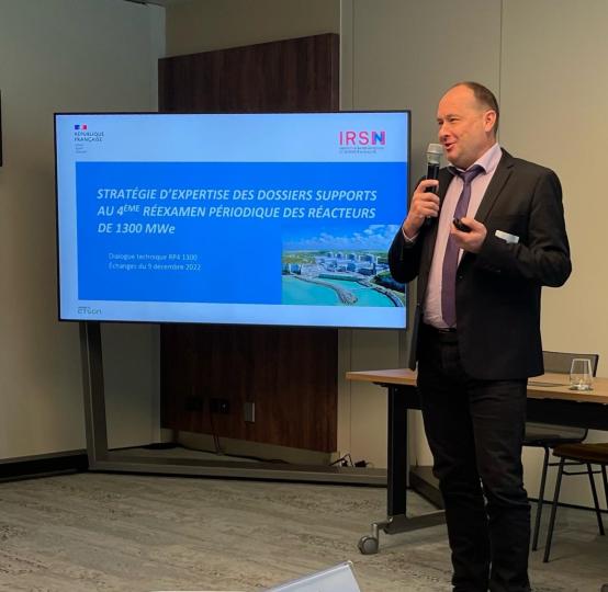 Reunion de lancement du dialogue technique RP4-1300 du 9-12-2022