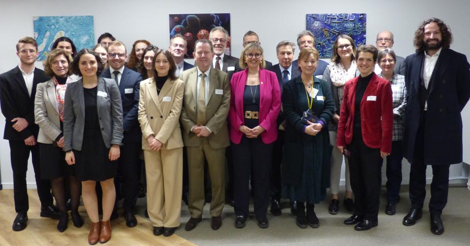 Visite de Sylvie Retailleau à la MIFJC le 16/02/2024