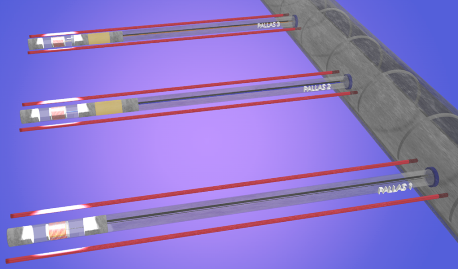 Réalisation des trois essais in situ