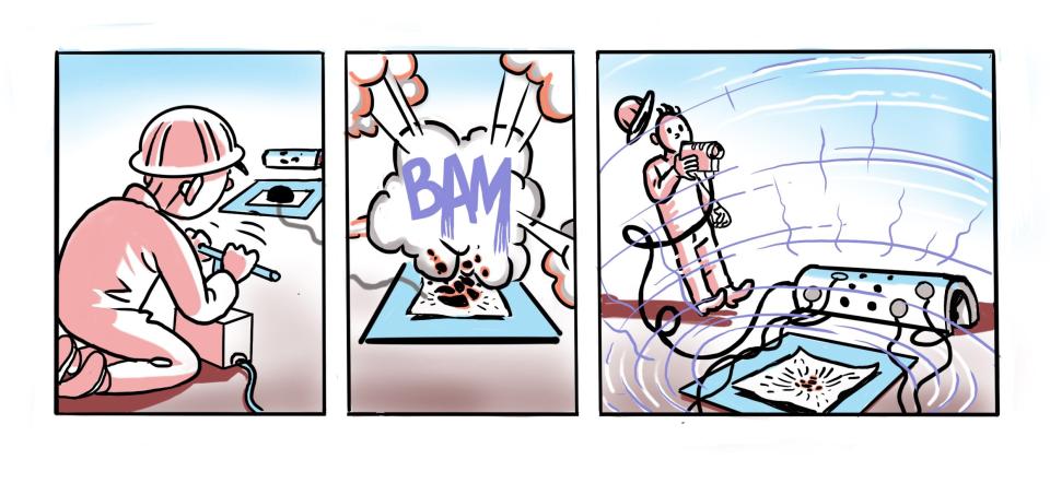 3 minutes pour une thèse Raphael GRAVART - Ma thèse, c’est de la dynamite