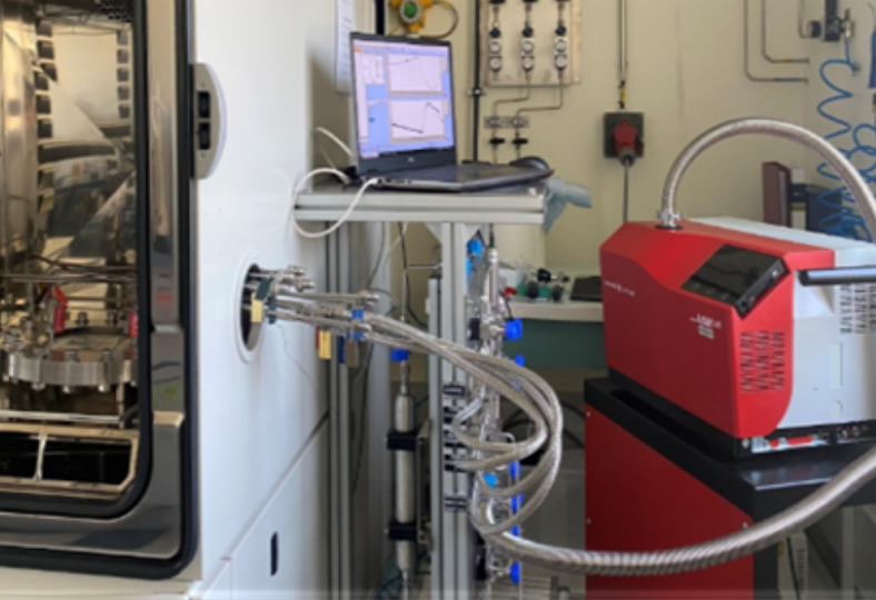 Banc expérimental ENJOY pour la mesure de l’étanchéité de joints polymère soumis à des contraintes thermiques  