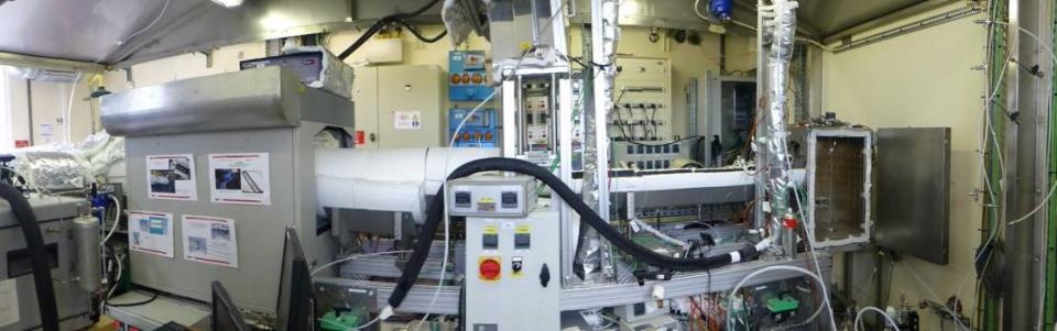 L2EC-CHIP Banc expérimental CHIP pour couplage chimie-transport à haute température