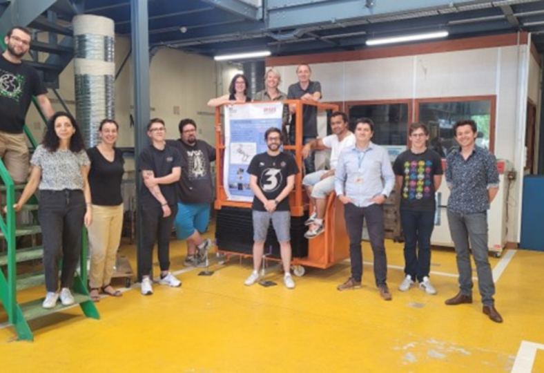 Les équipes du LEMAC 