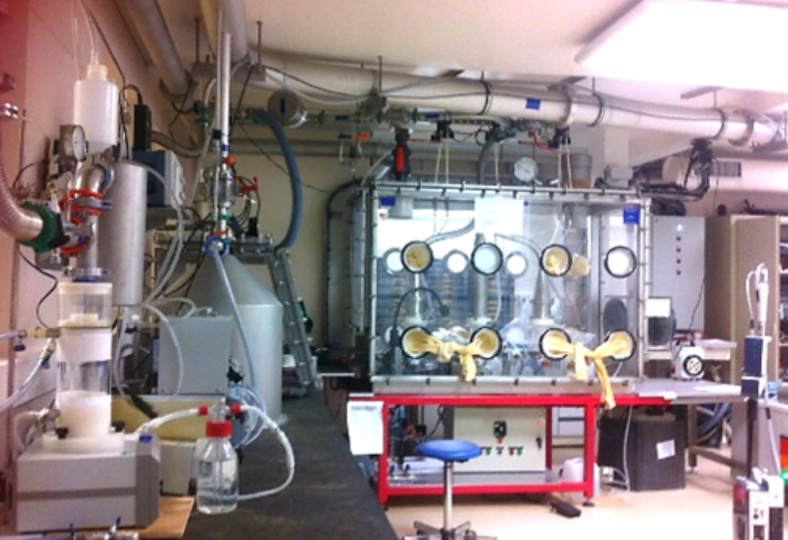 •	EPICEA (Essai de performance des instruments de mesure de la contamination radioactive par des aérosols) 