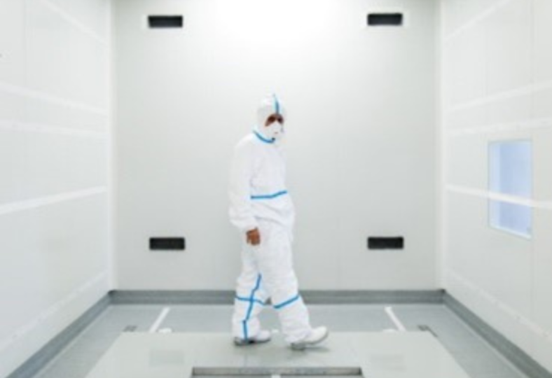 Vue intérieure de la chambre expérimentale CEPIA. Médiathèque IRSN