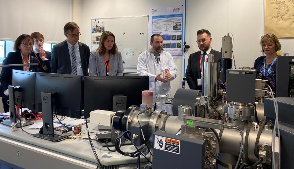 Photo visite DGS 18 mars 2024