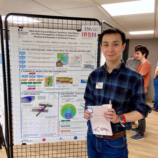 Prix poster journées des thèses 2024