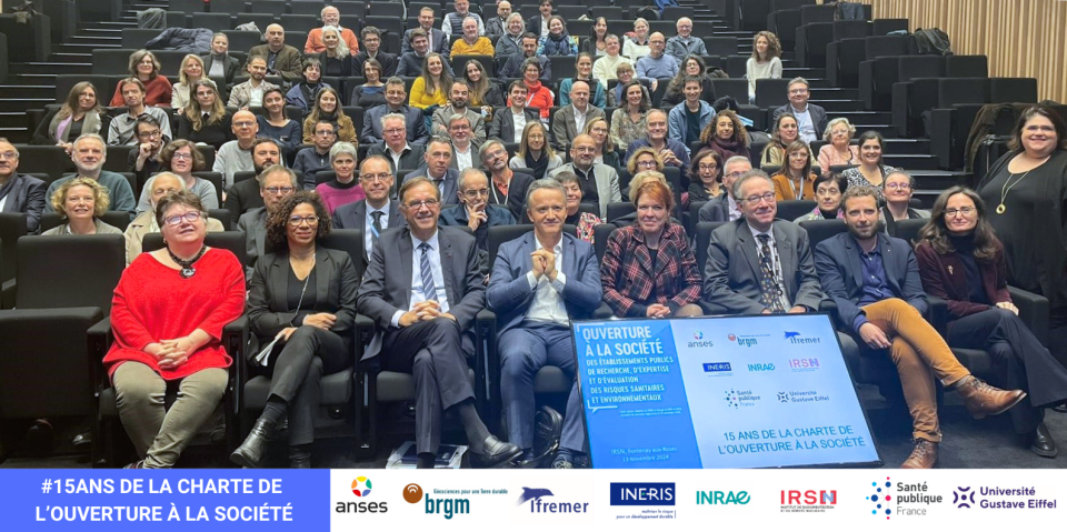 15 ans Charte de l'ouverture à la société