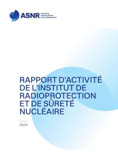 Rapport d'activité IRSN 2024