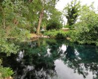 Prélèvement aquatique près de Narbonne