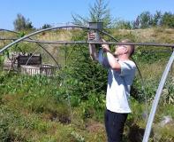 IRSN piégeur passif tritium serre