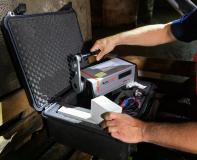 IRSN - moniteur Alphaguard. Mesure continue du radon - © IRSN