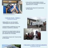 Les moyens mobiles IRSN destinés à la mesure de la contamination interne des personnes