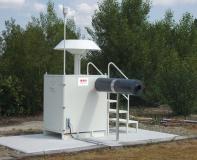 Station à très grand débit de filtration d’air du réseau OPERA-Air de l’IRSN dédiée à la détection de radionucléides à l’état de traces dans l’atmosphère