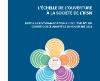 Couverture du Rapport IRSN 00711 sur l'échelle de l'ouverture à la société