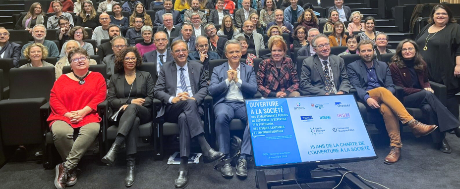 15 ans Charte de l'ouverture à la société