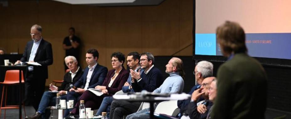 réunion publique sécurité