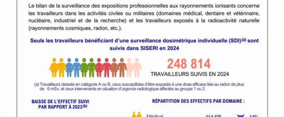 infographie des chiffres clés du rapport travailleurs (extrait)