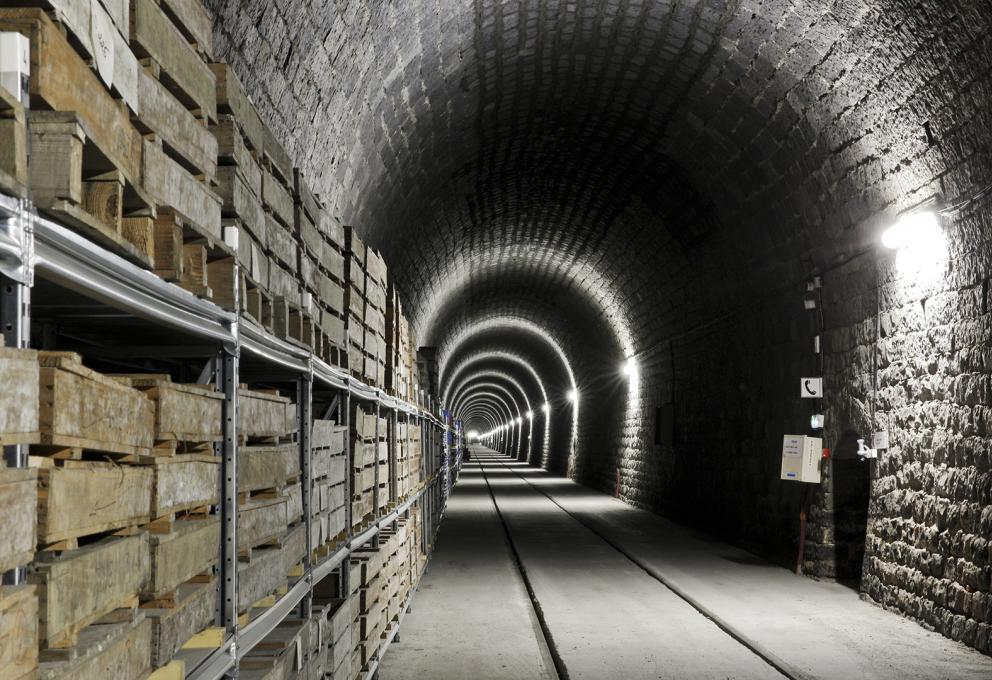 Tunnel de Tournemire -  (c) Noak / Le bar Floréal / Médiathèque IRSN