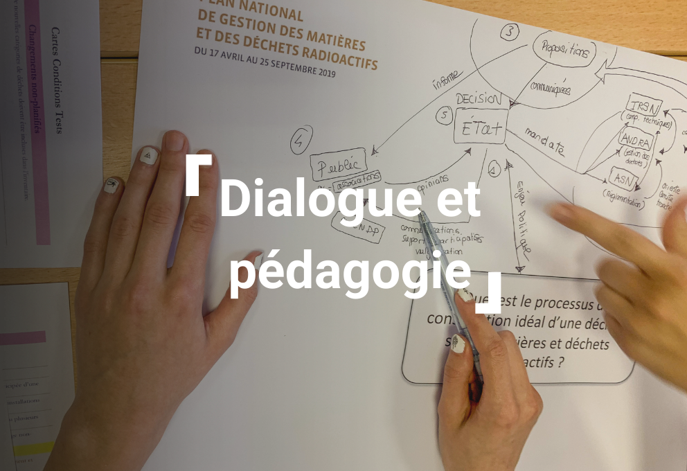 Image générique dialogue et pédagogie