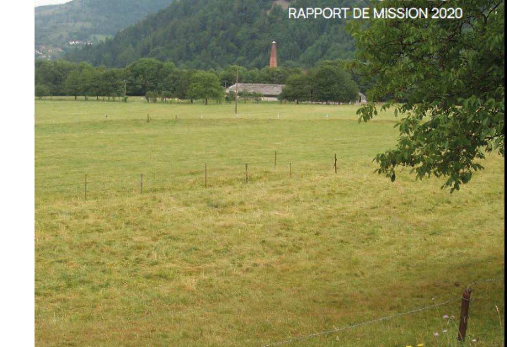 ​Le constat radiologique du Nord-Est de la France