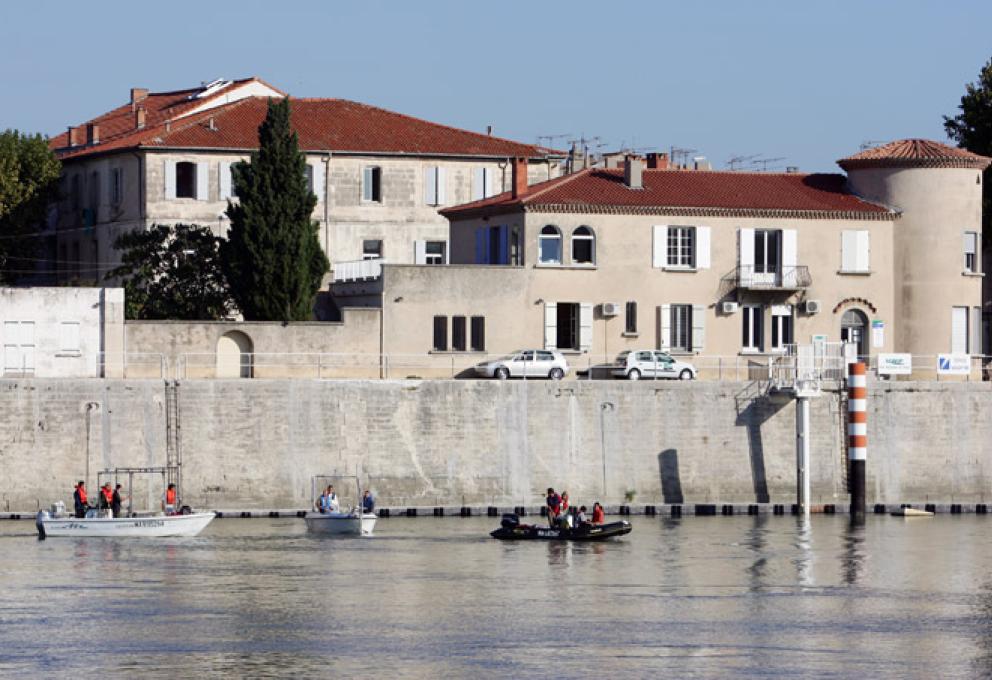 Station Sora - observatoire fluvial 